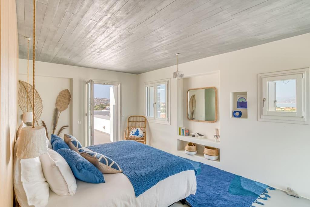 Villa Lampsi - Spacious & Modern Isterni  외부 사진