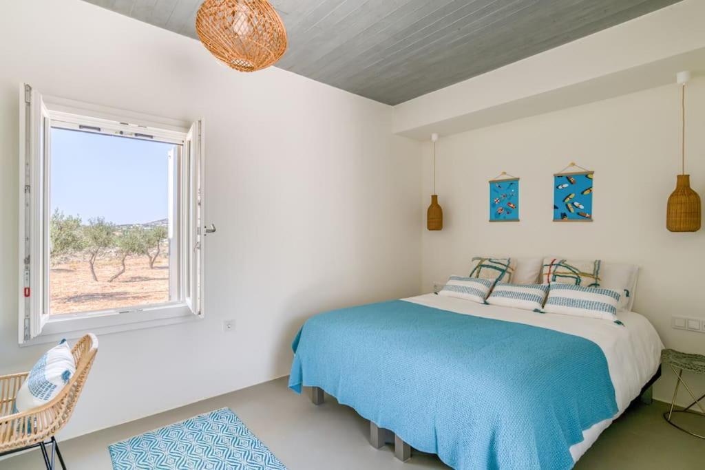 Villa Lampsi - Spacious & Modern Isterni  외부 사진