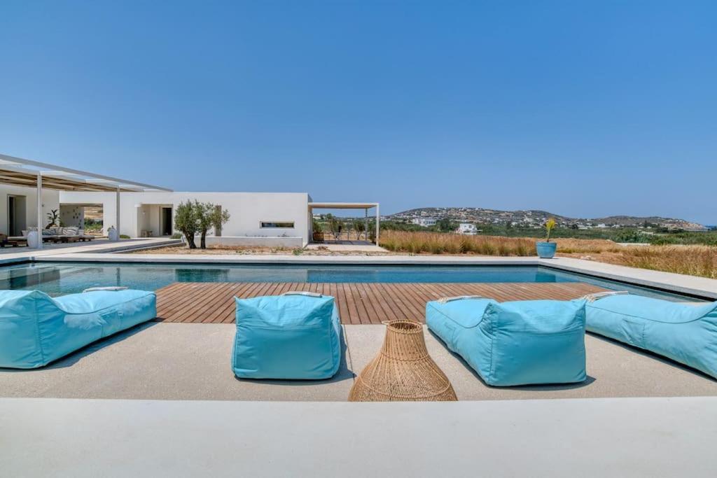 Villa Lampsi - Spacious & Modern Isterni  외부 사진