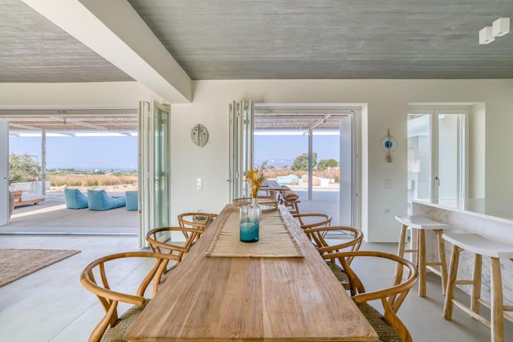 Villa Lampsi - Spacious & Modern Isterni  외부 사진